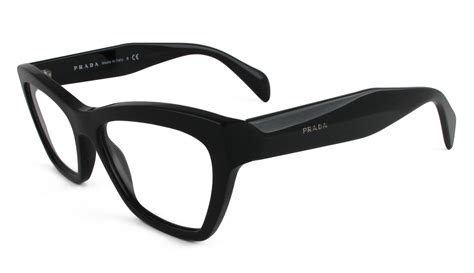 prada glasses frames black